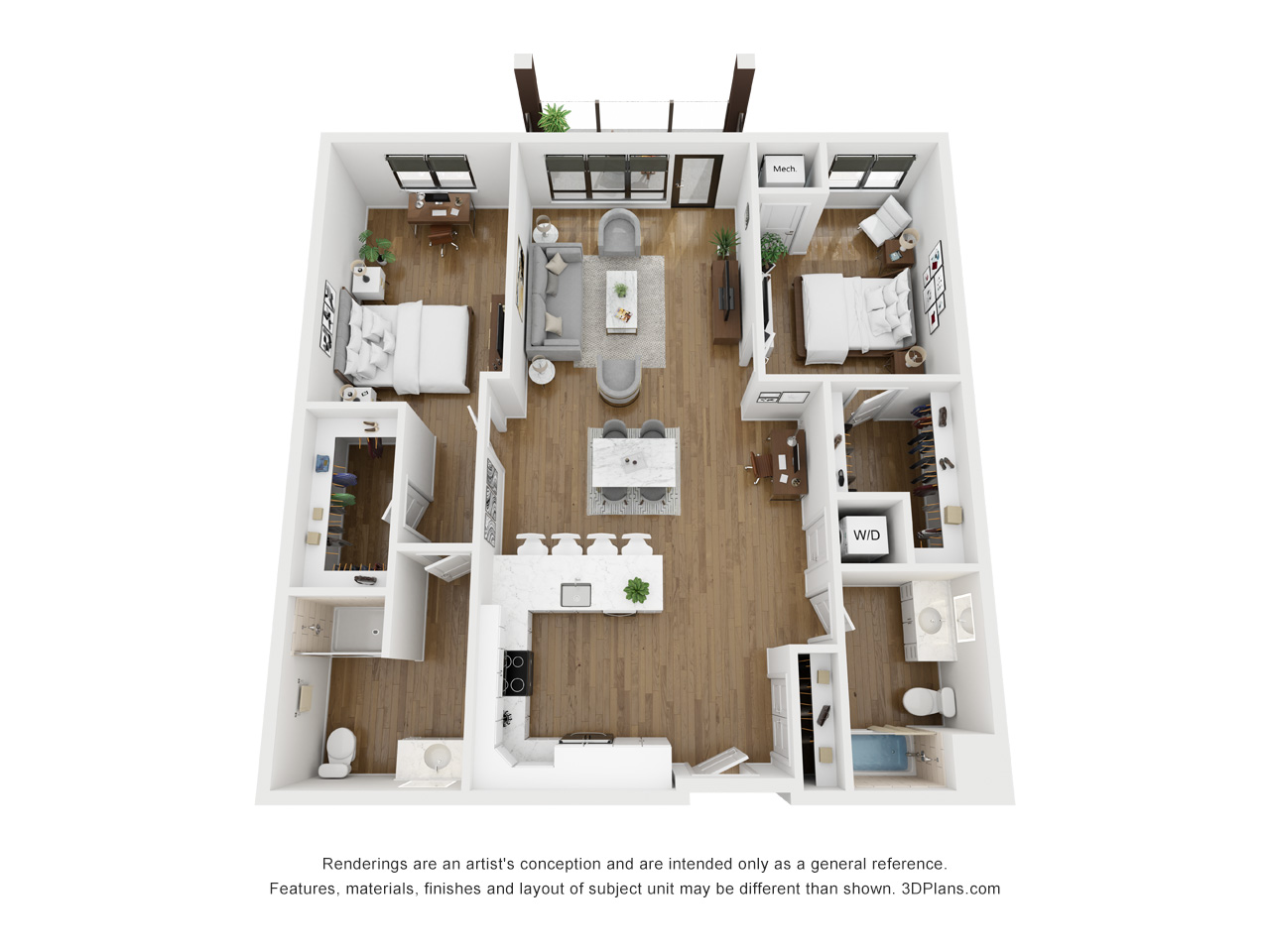 Perq Floor Plan Asset