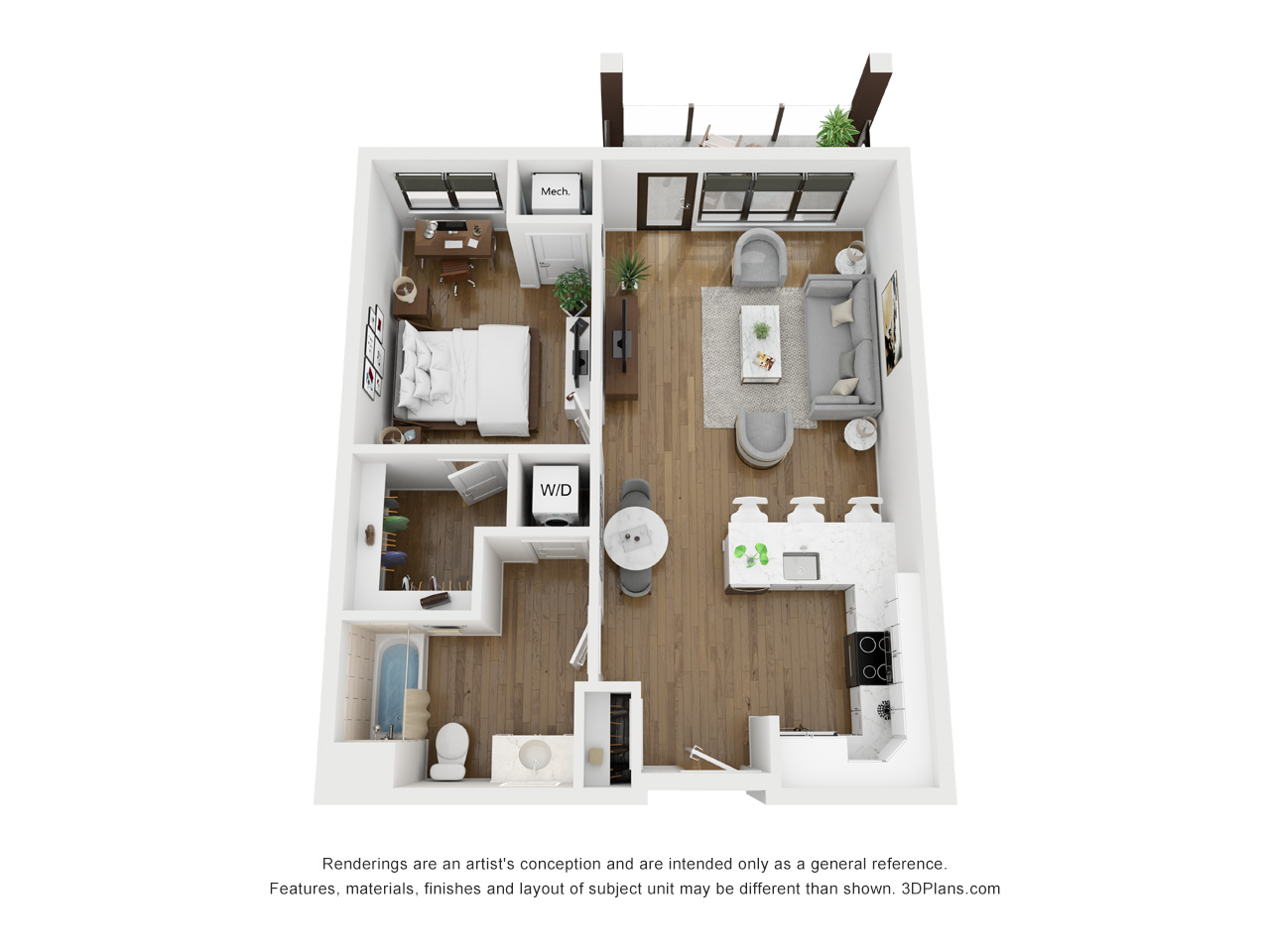 Perq Floor Plan Asset