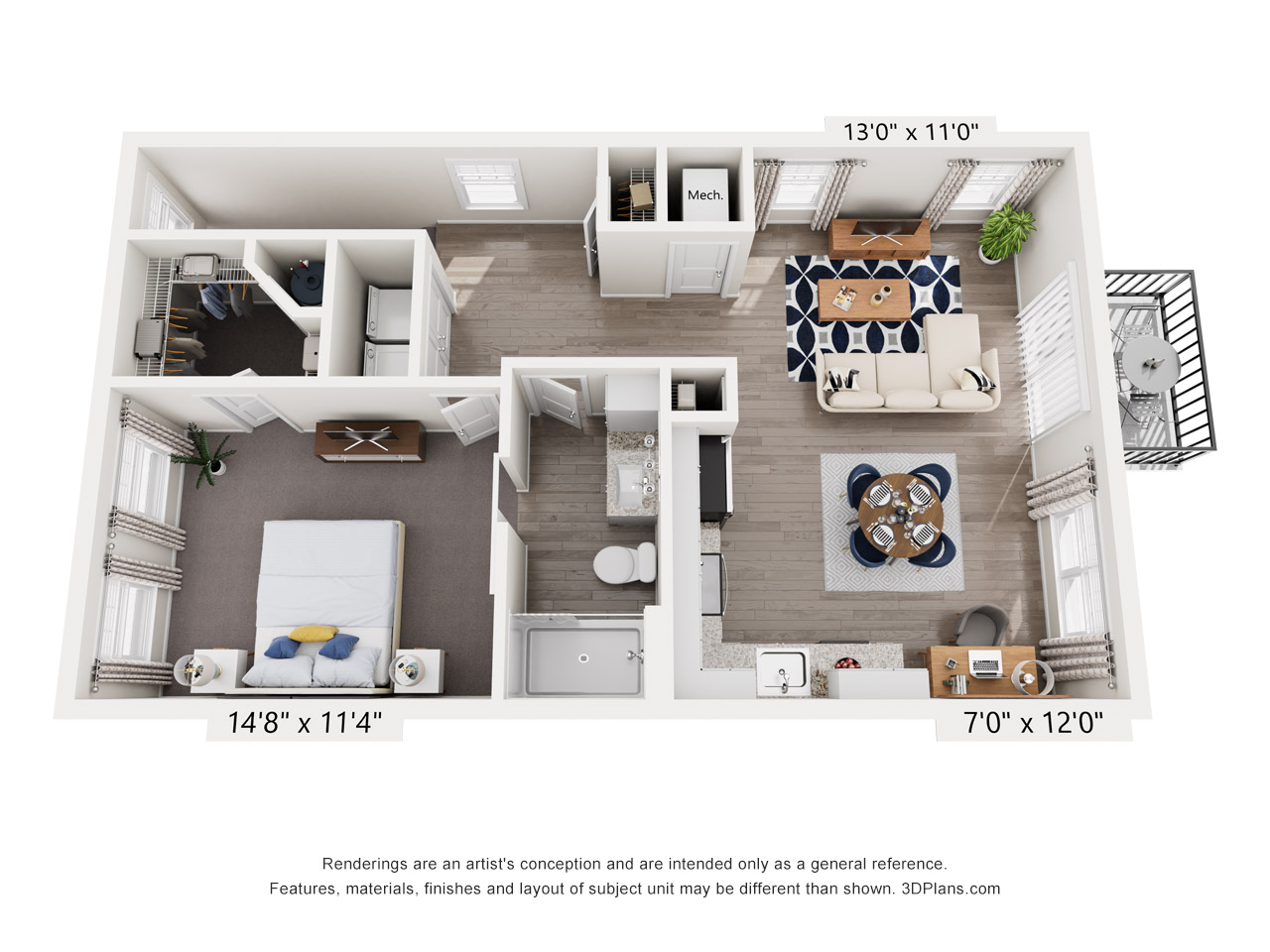 Perq Floor Plan Asset