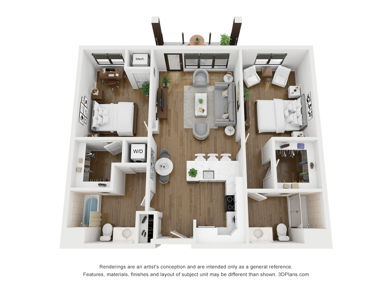Perq Floor Plan Asset