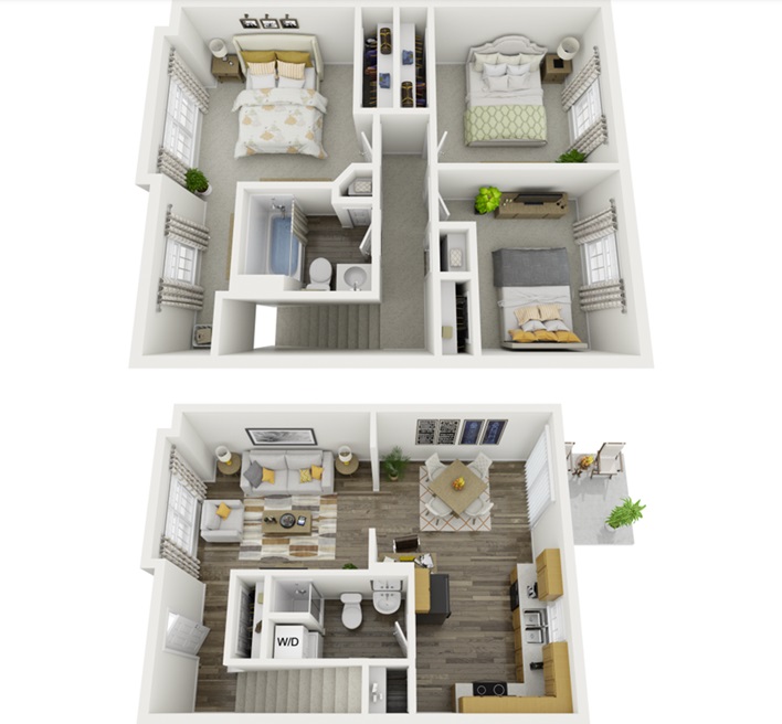 Perq Floor Plan Asset