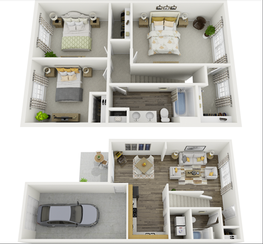 Perq Floor Plan Asset
