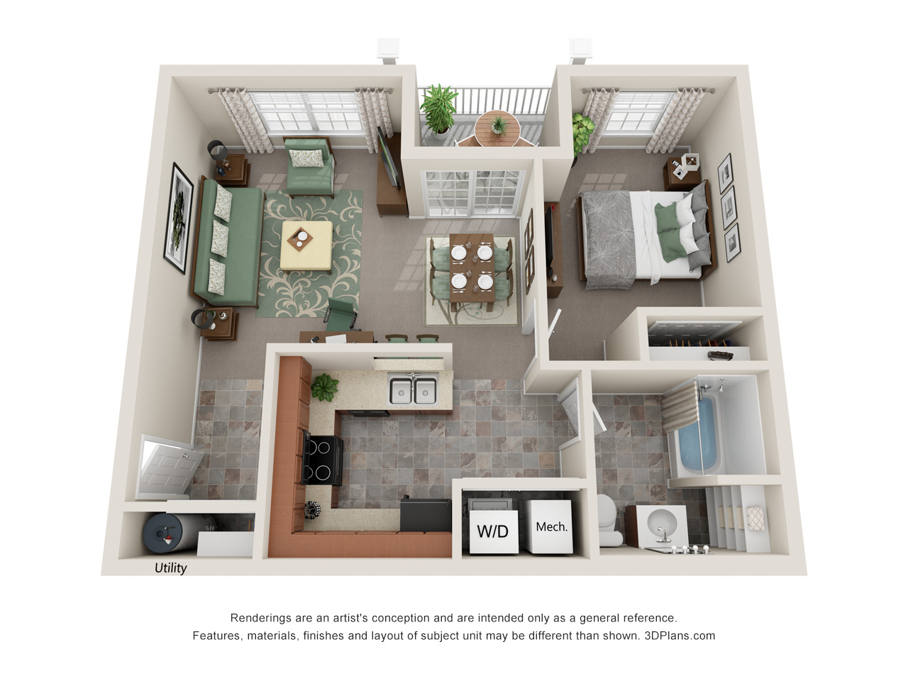 Property Floor Plan