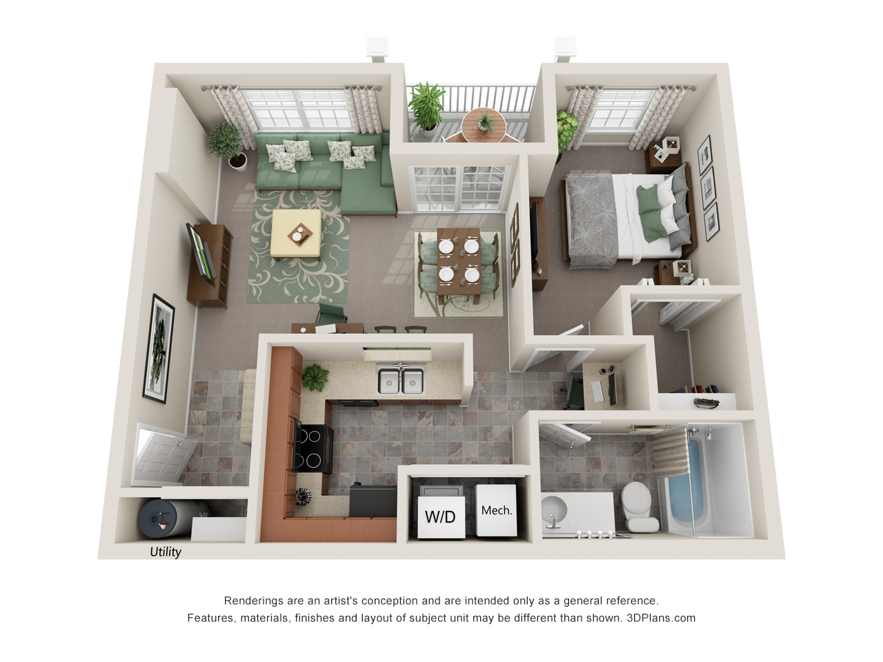 Property Floor Plan