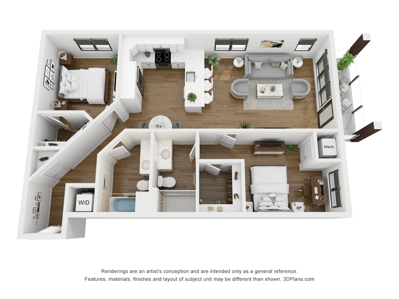 Perq Floor Plan Asset