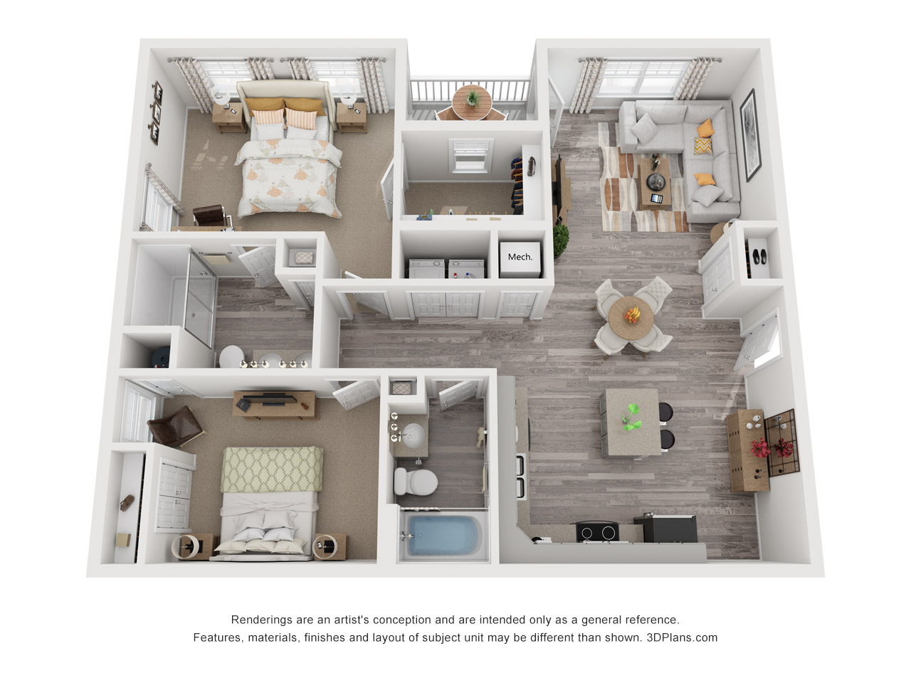 Perq Floor Plan Asset