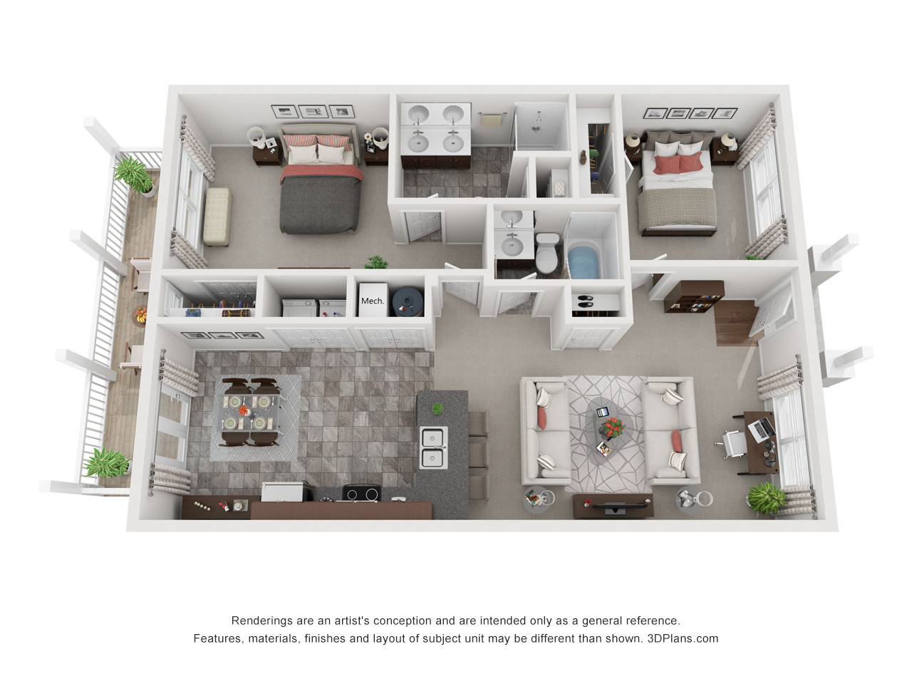 Perq Floor Plan Asset