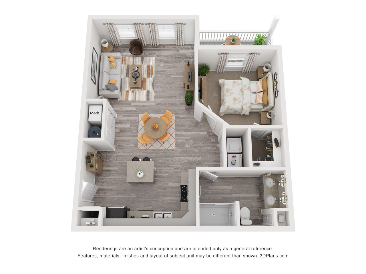 Perq Floorplan Image