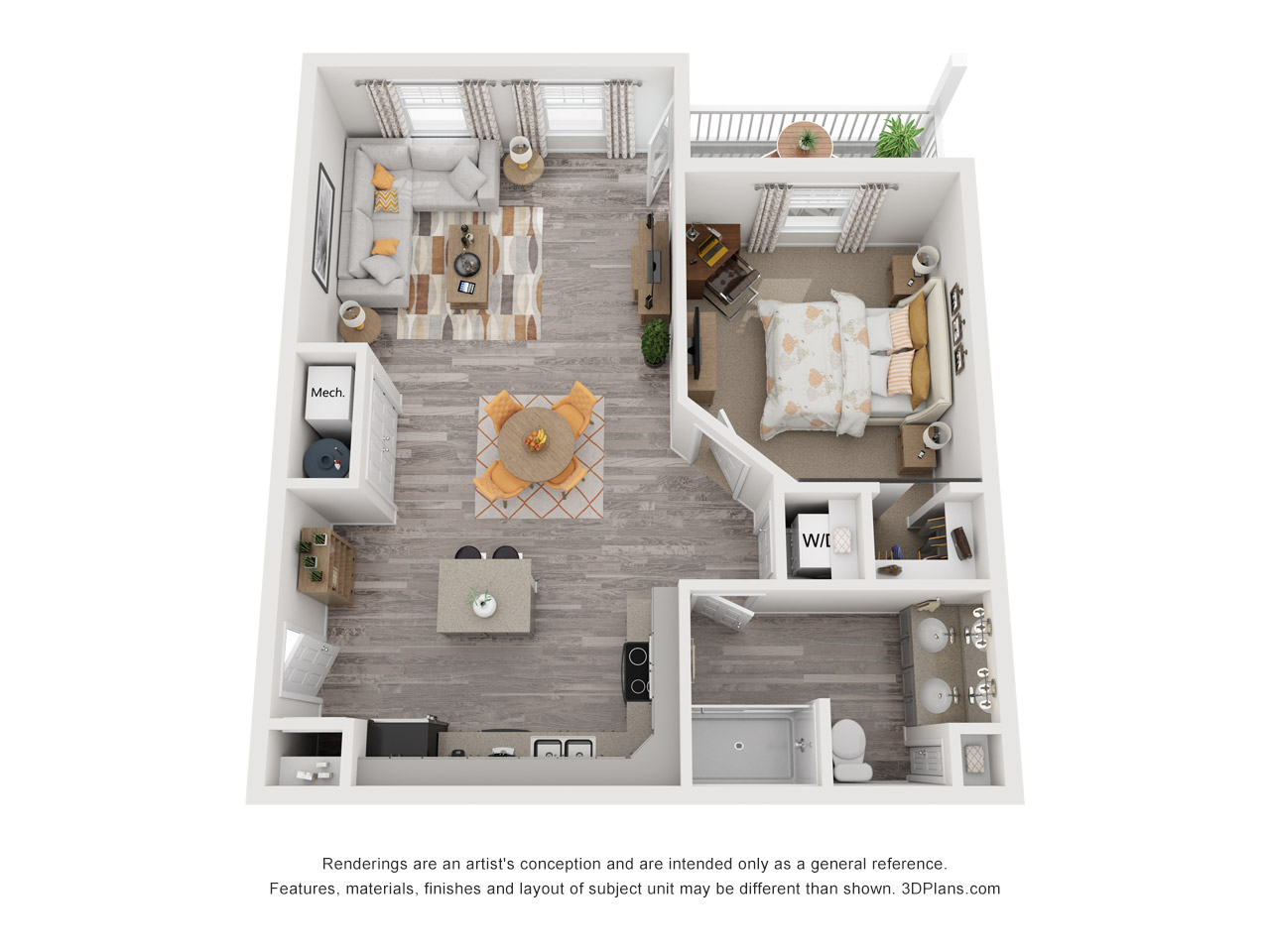 Perq Floor Plan Asset