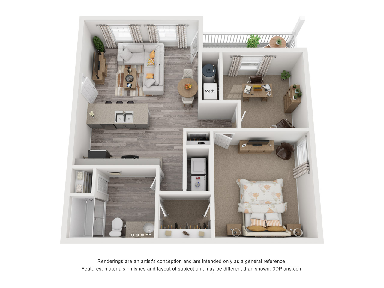 Perq Floor Plan Asset