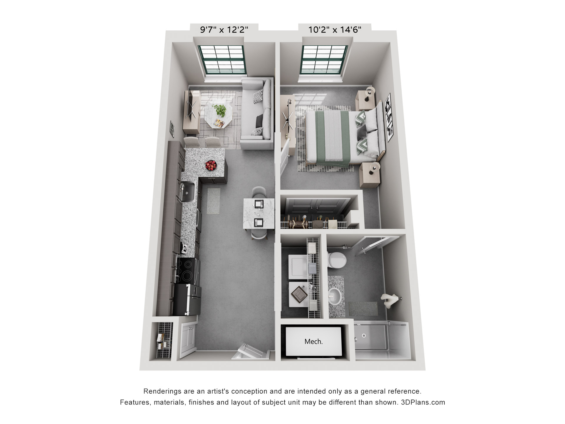 Perq Floor Plan Asset