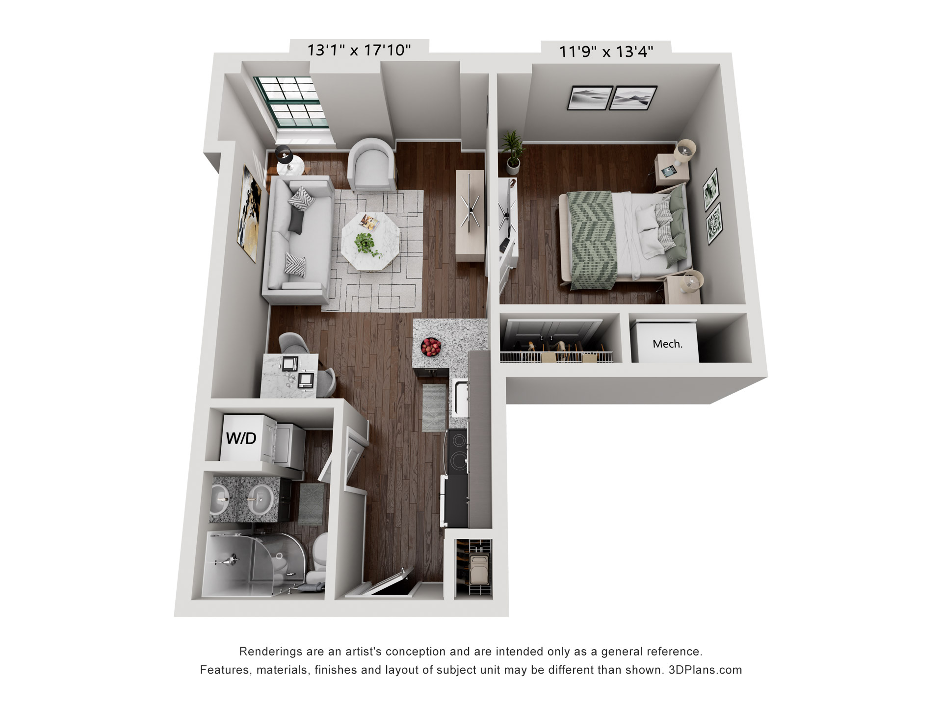 Perq Floor Plan Asset