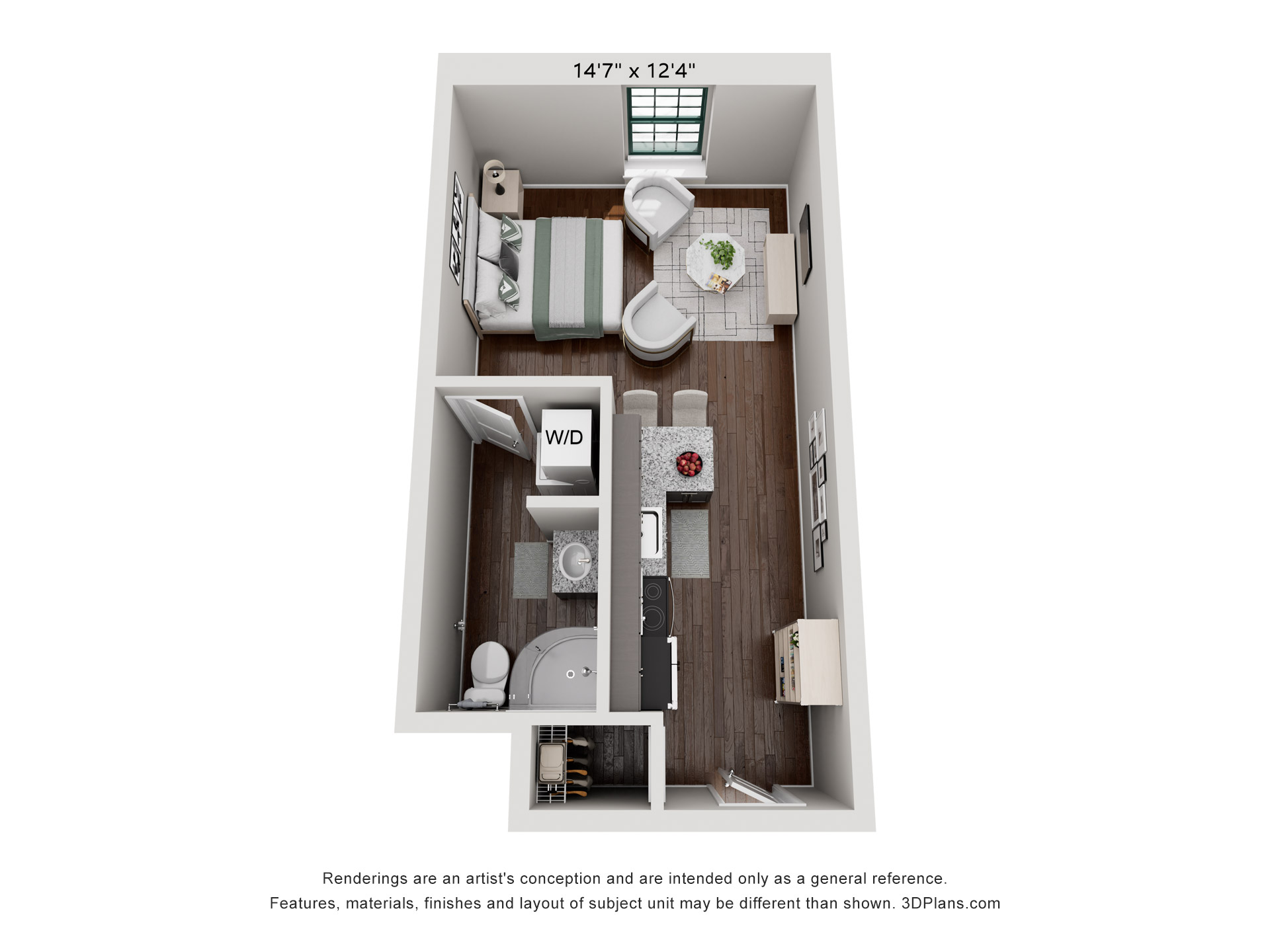 Perq Floor Plan Asset