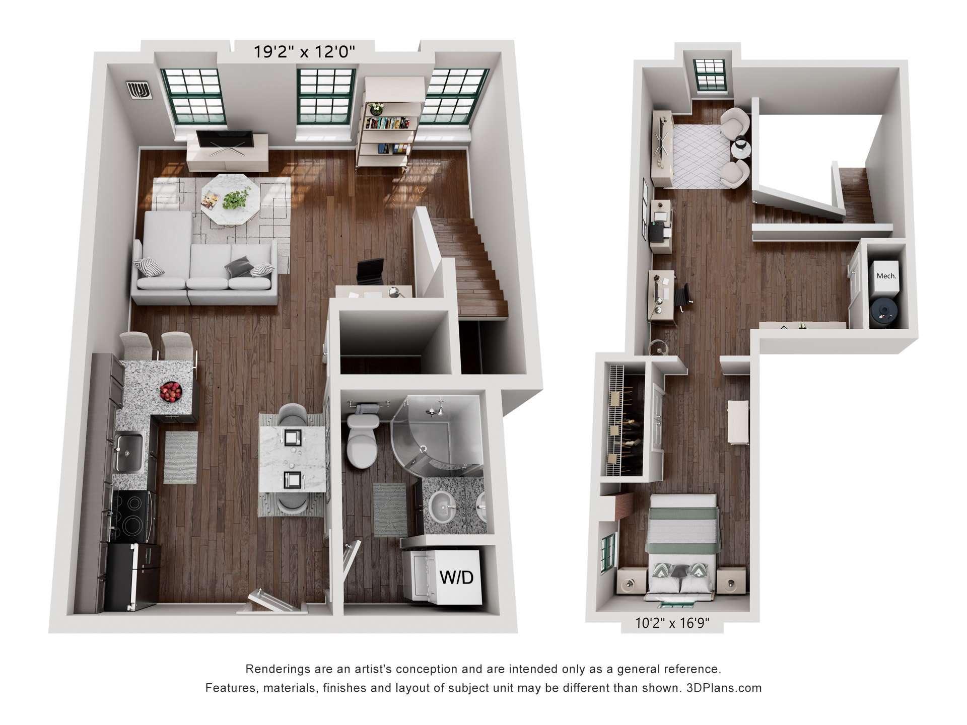 Perq Floor Plan Asset