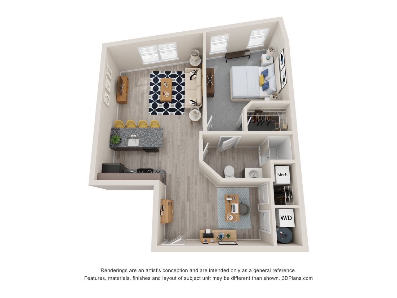 Perq Floor Plan Asset