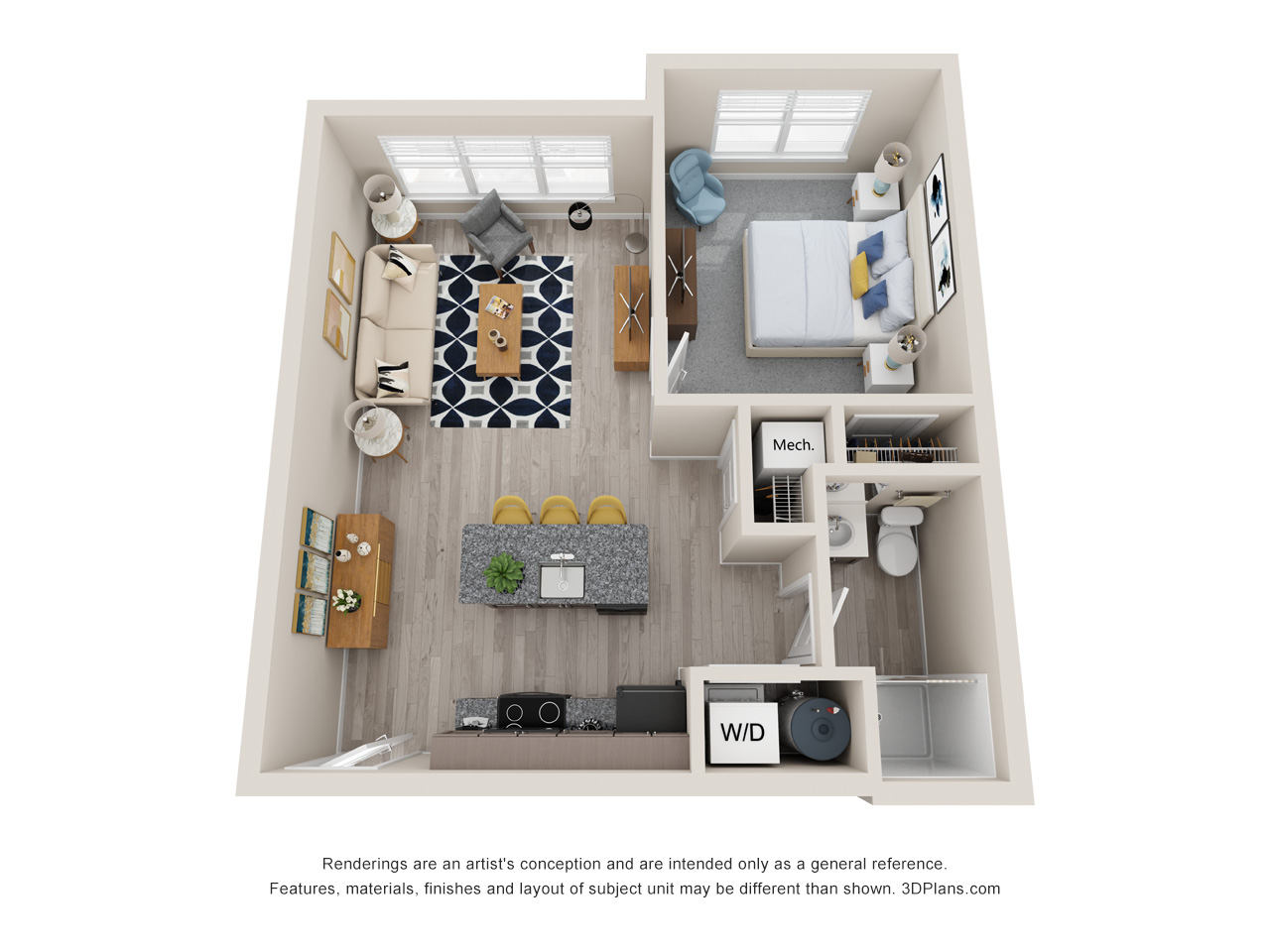 Perq Floor Plan Asset