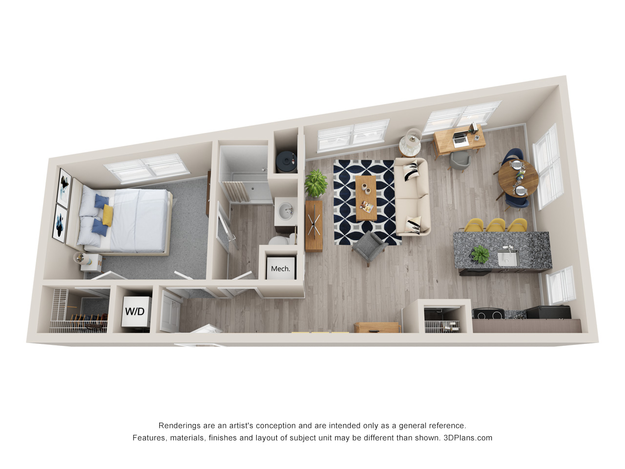 Perq Floor Plan Asset
