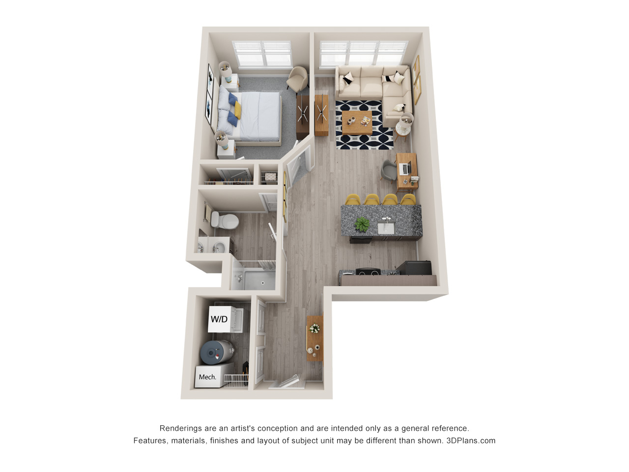 Perq Floor Plan Asset