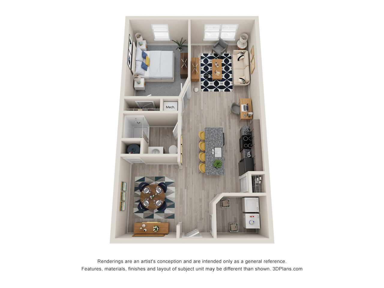 Perq Floor Plan Asset