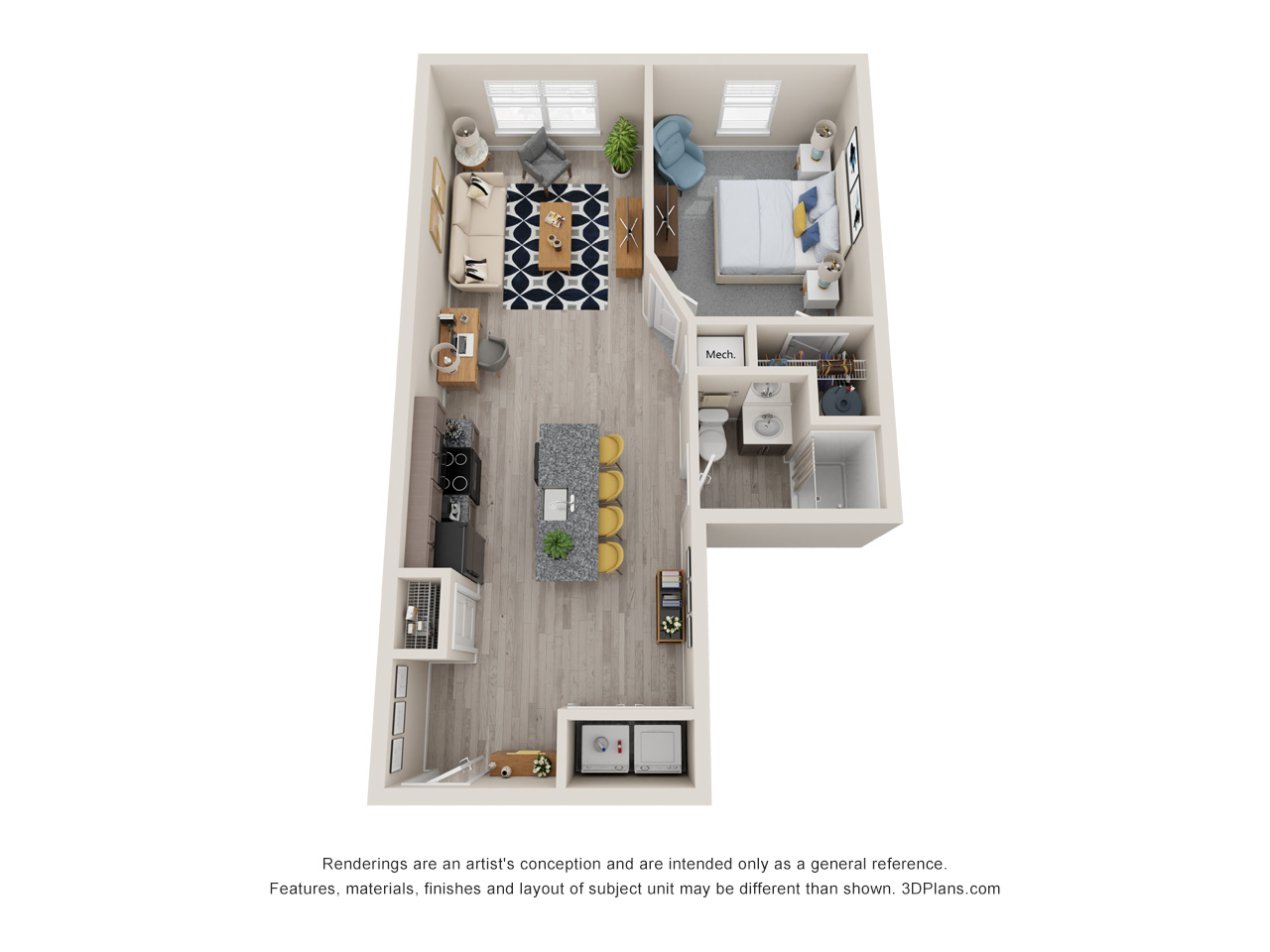 Perq Floor Plan Asset