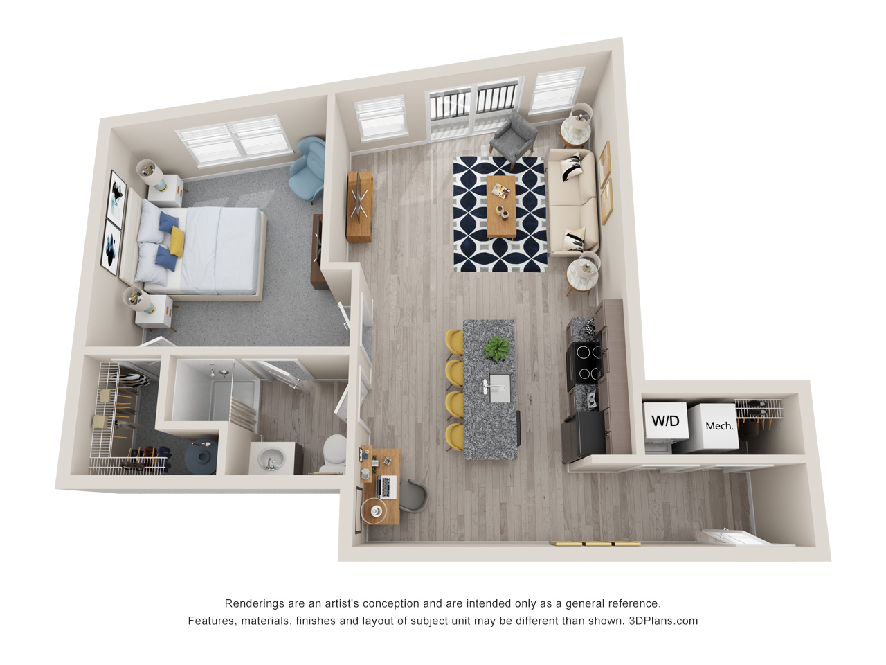 Perq Floor Plan Asset