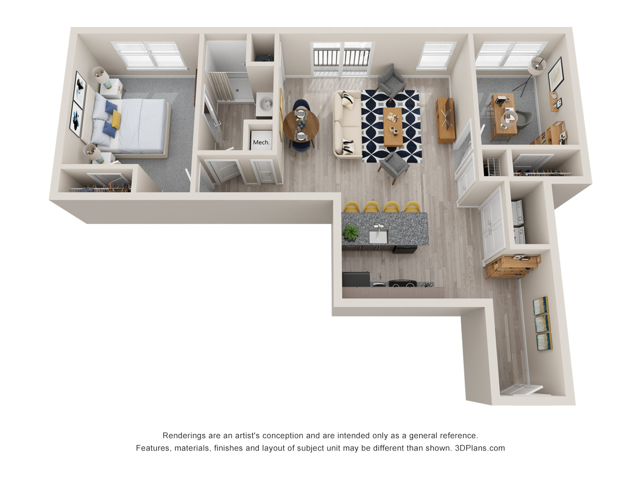 Perq Floor Plan Asset