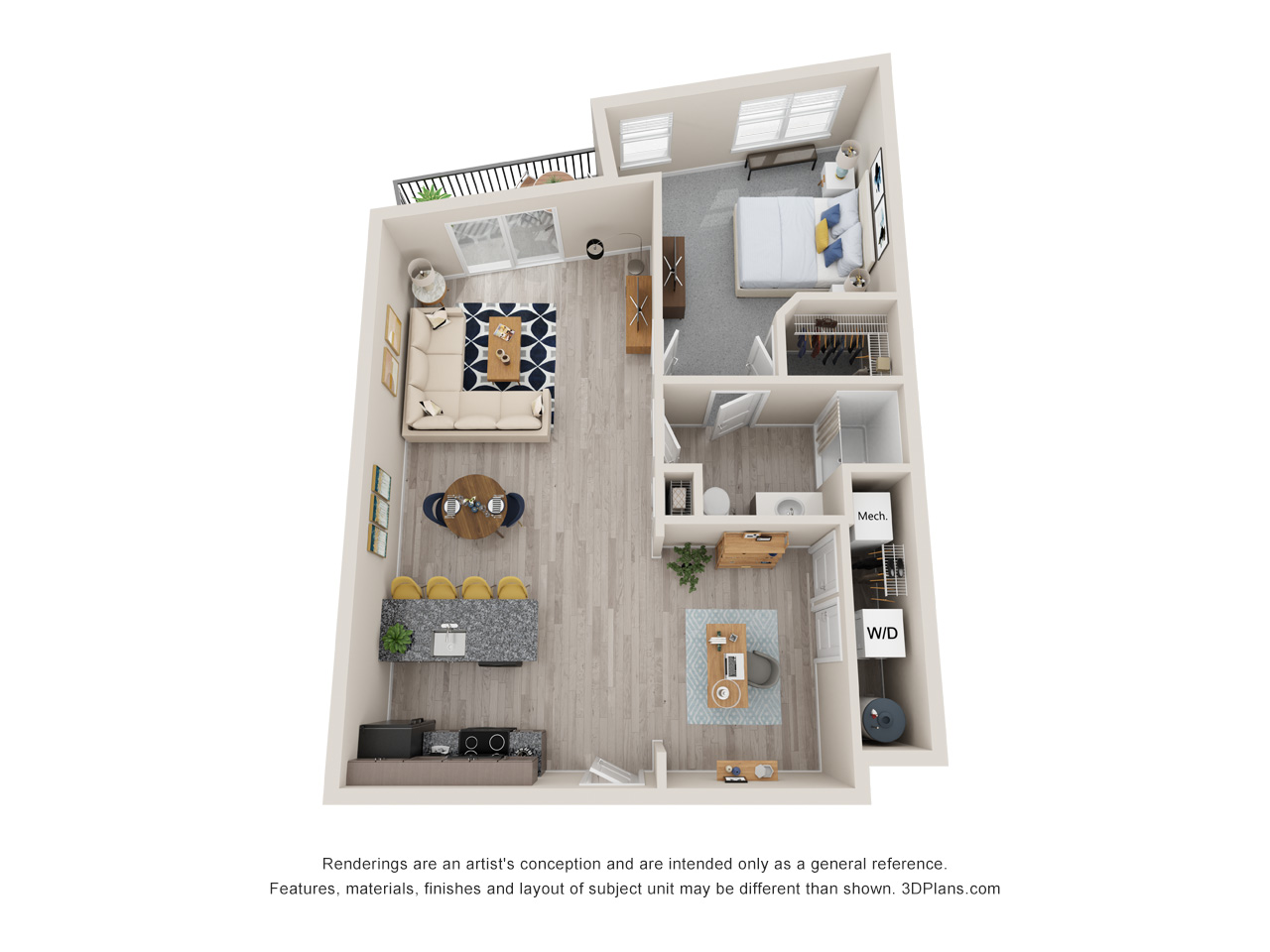 Perq Floor Plan Asset