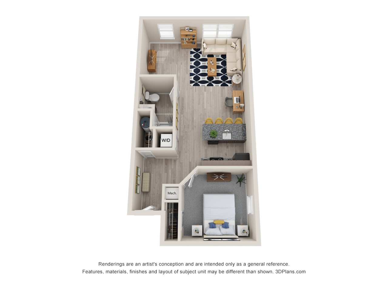 Perq Floor Plan Asset