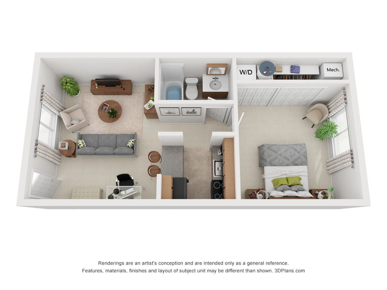 Perq Floor Plan Asset