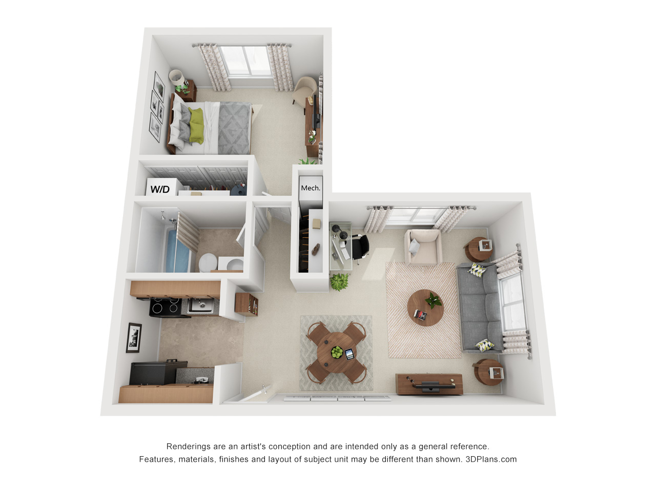 Perq Floor Plan Asset