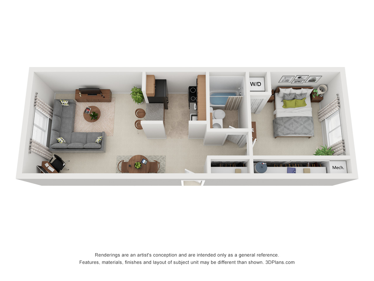 Perq Floor Plan Asset