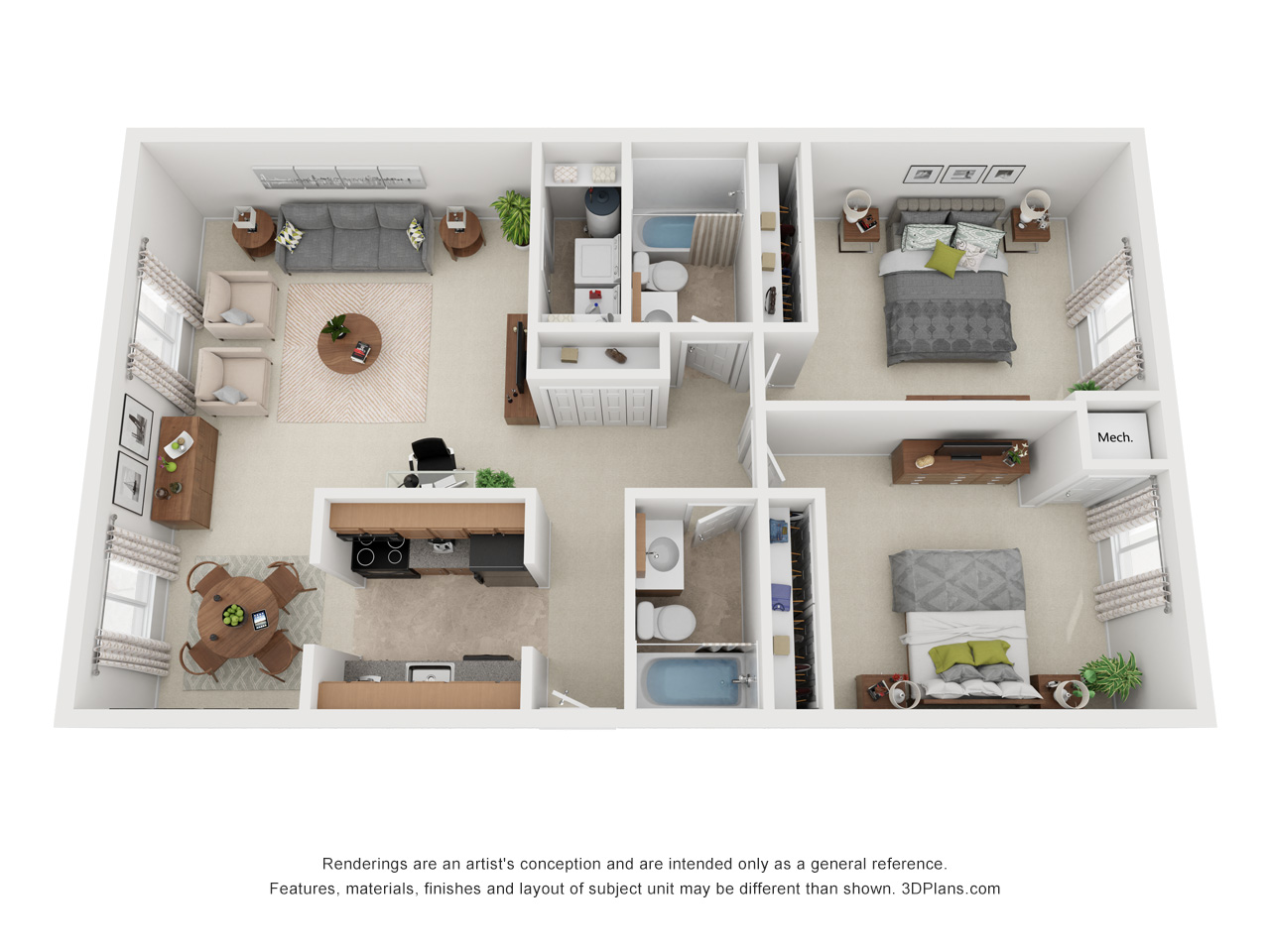 Perq Floor Plan Asset