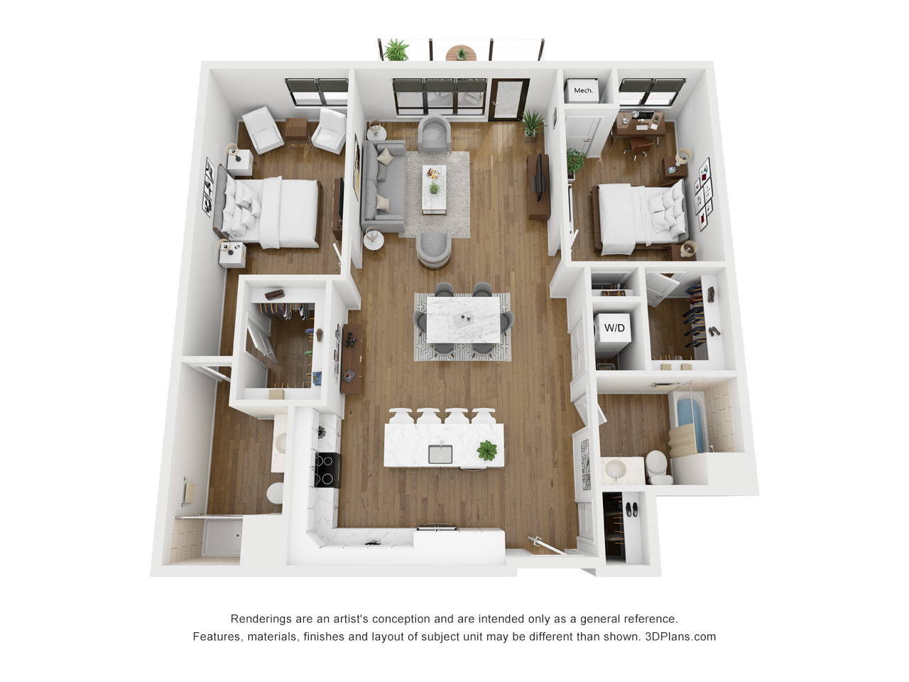 Perq Floor Plan Asset