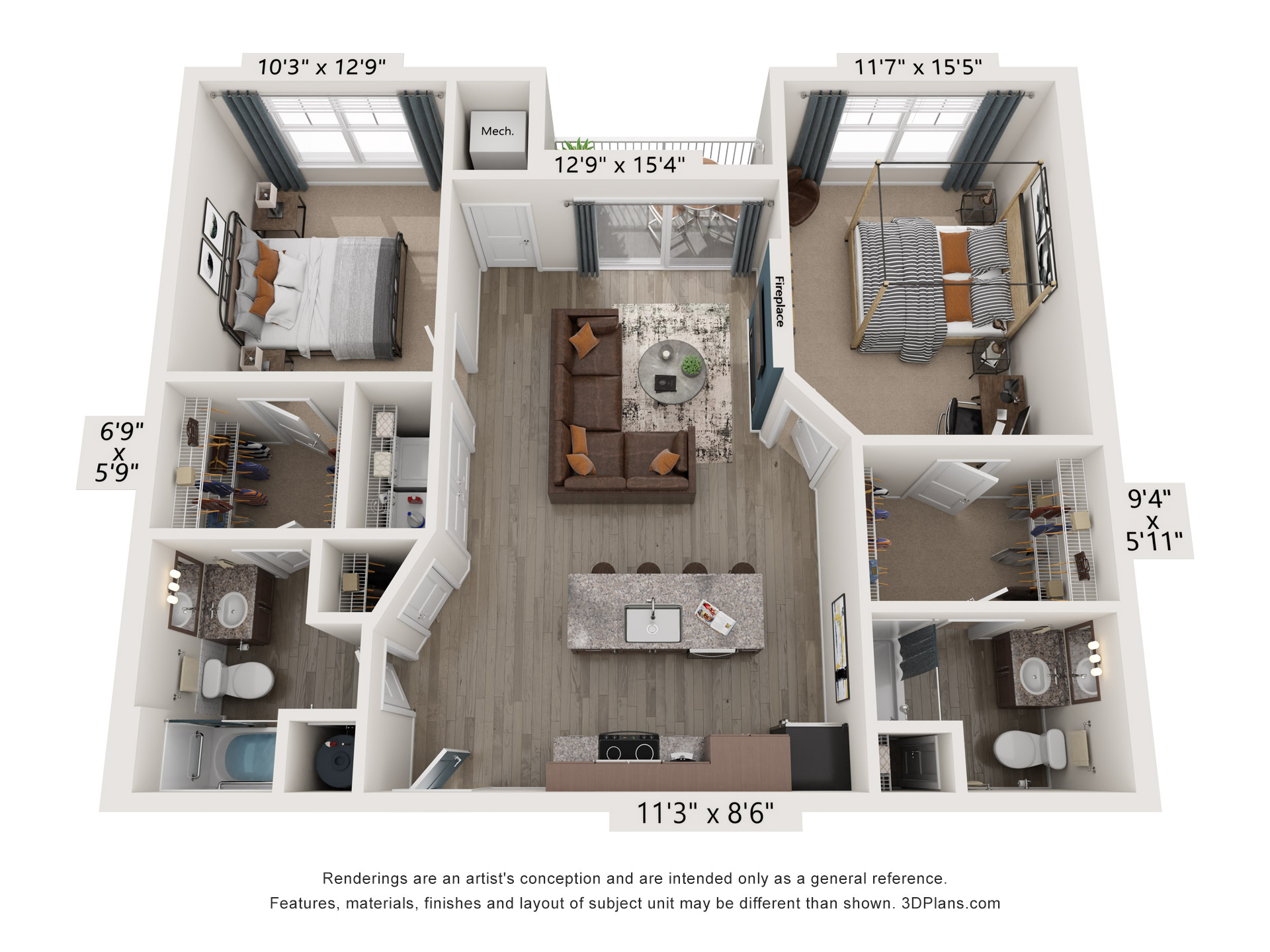 Perq Floor Plan Asset