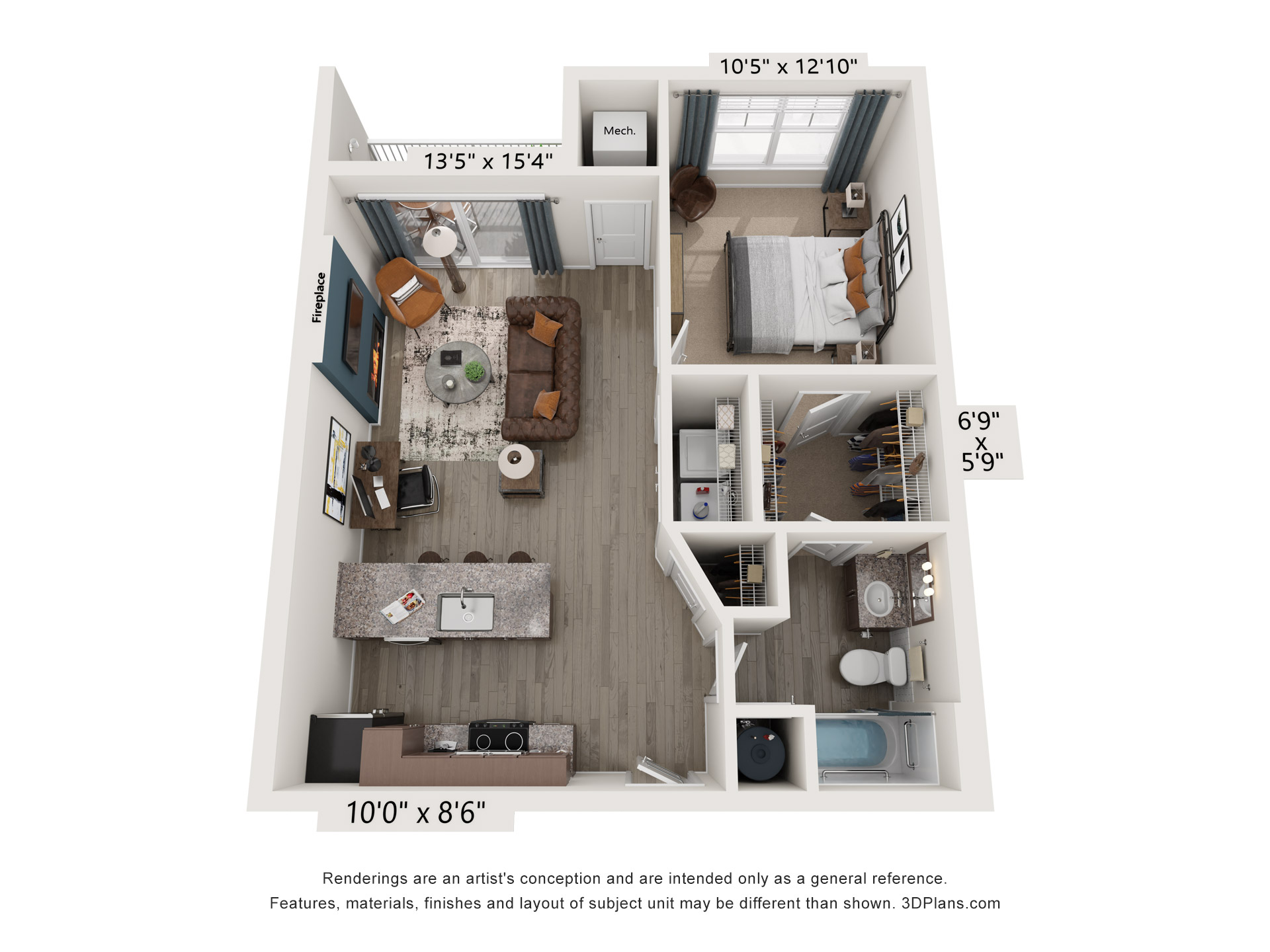 Perq Floor Plan Asset