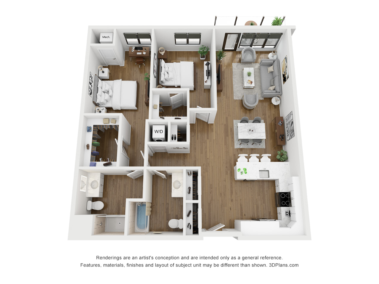 Perq Floor Plan Asset