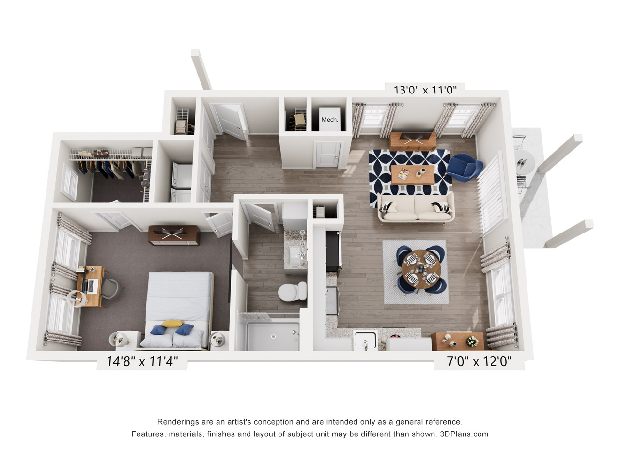 Perq Floor Plan Asset