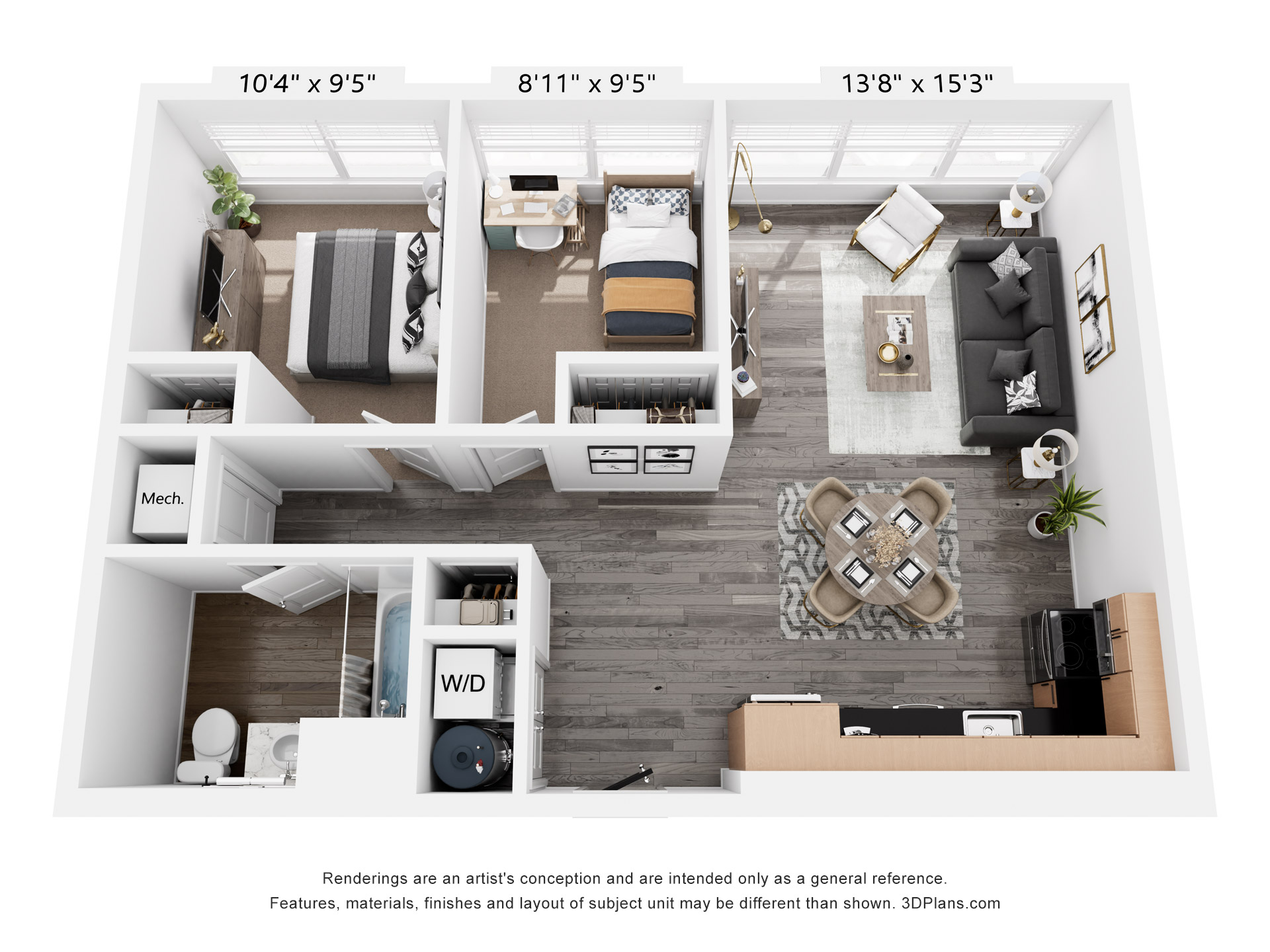 Perq Floor Plan Asset