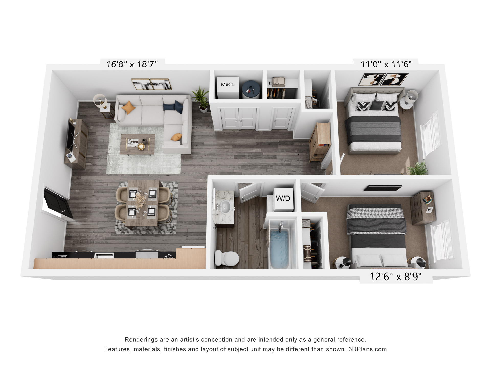 Perq Floor Plan Asset