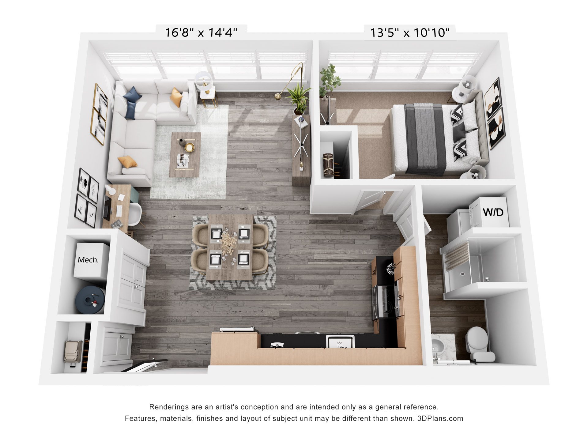Perq Floor Plan Asset
