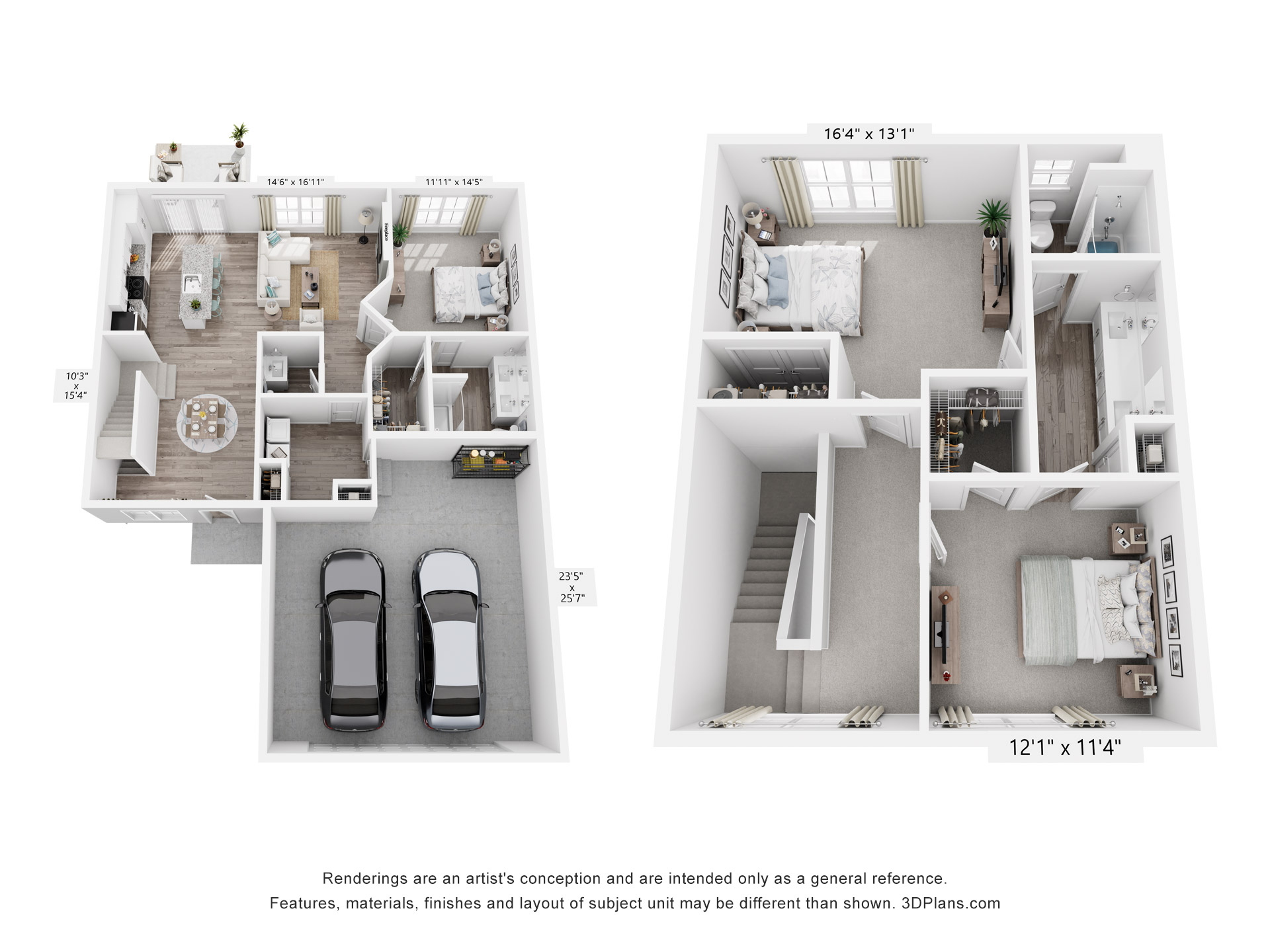 Perq Floor Plan Asset