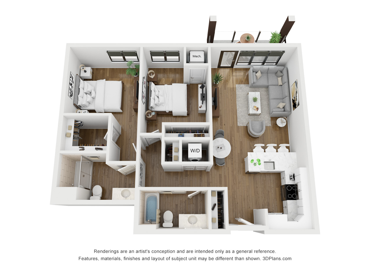 Perq Floor Plan Asset