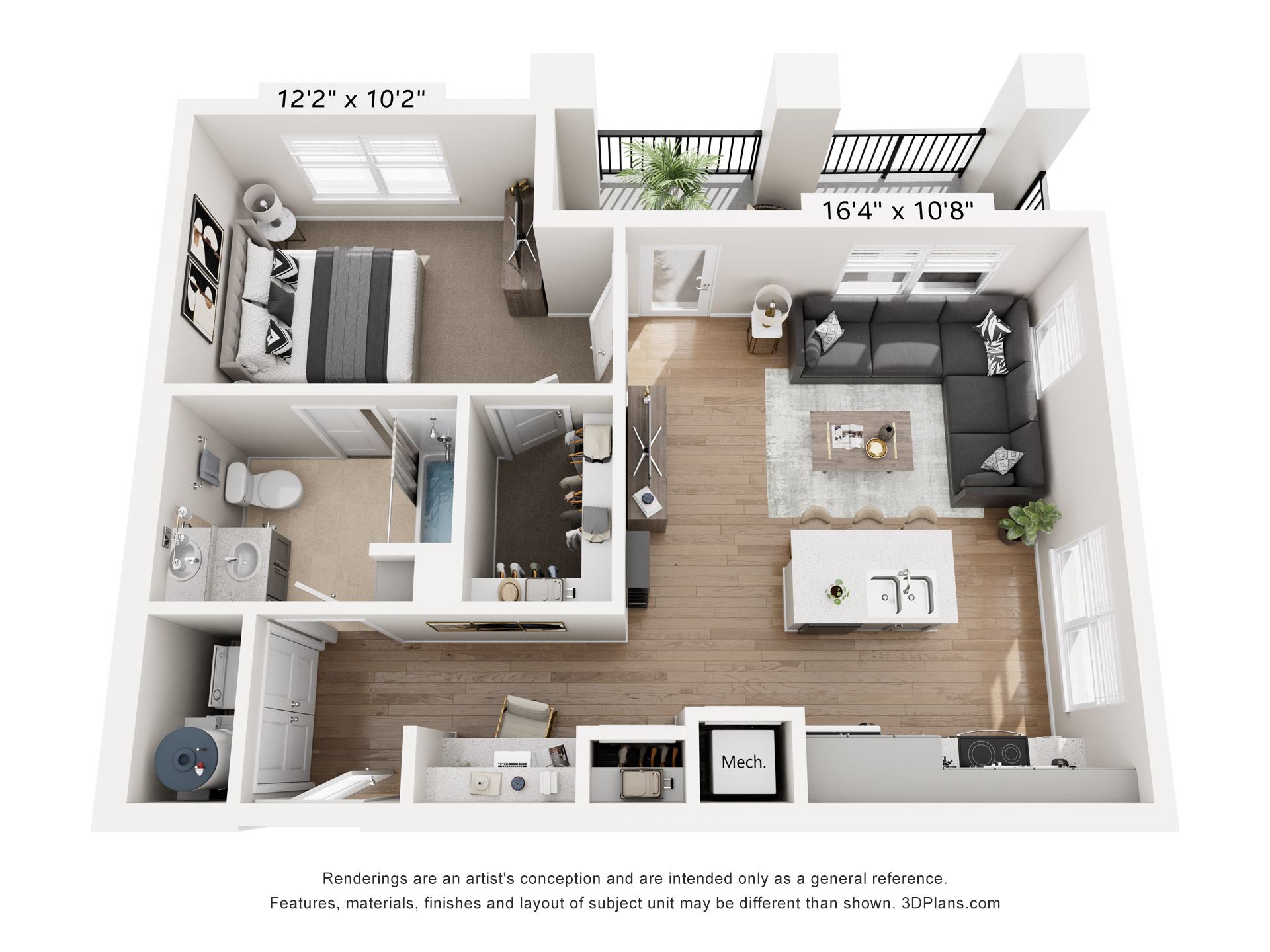 Perq Floor Plan Asset