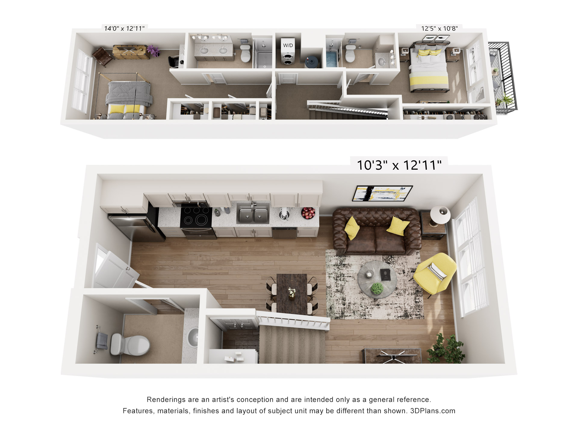 Perq Floor Plan Asset