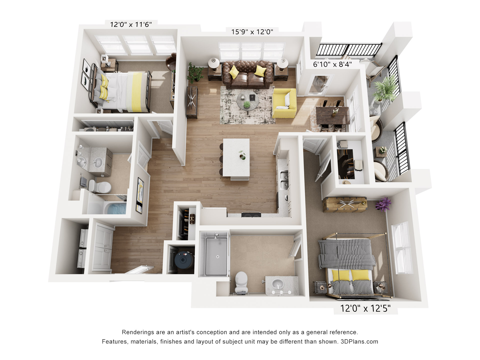 Perq Floor Plan Asset