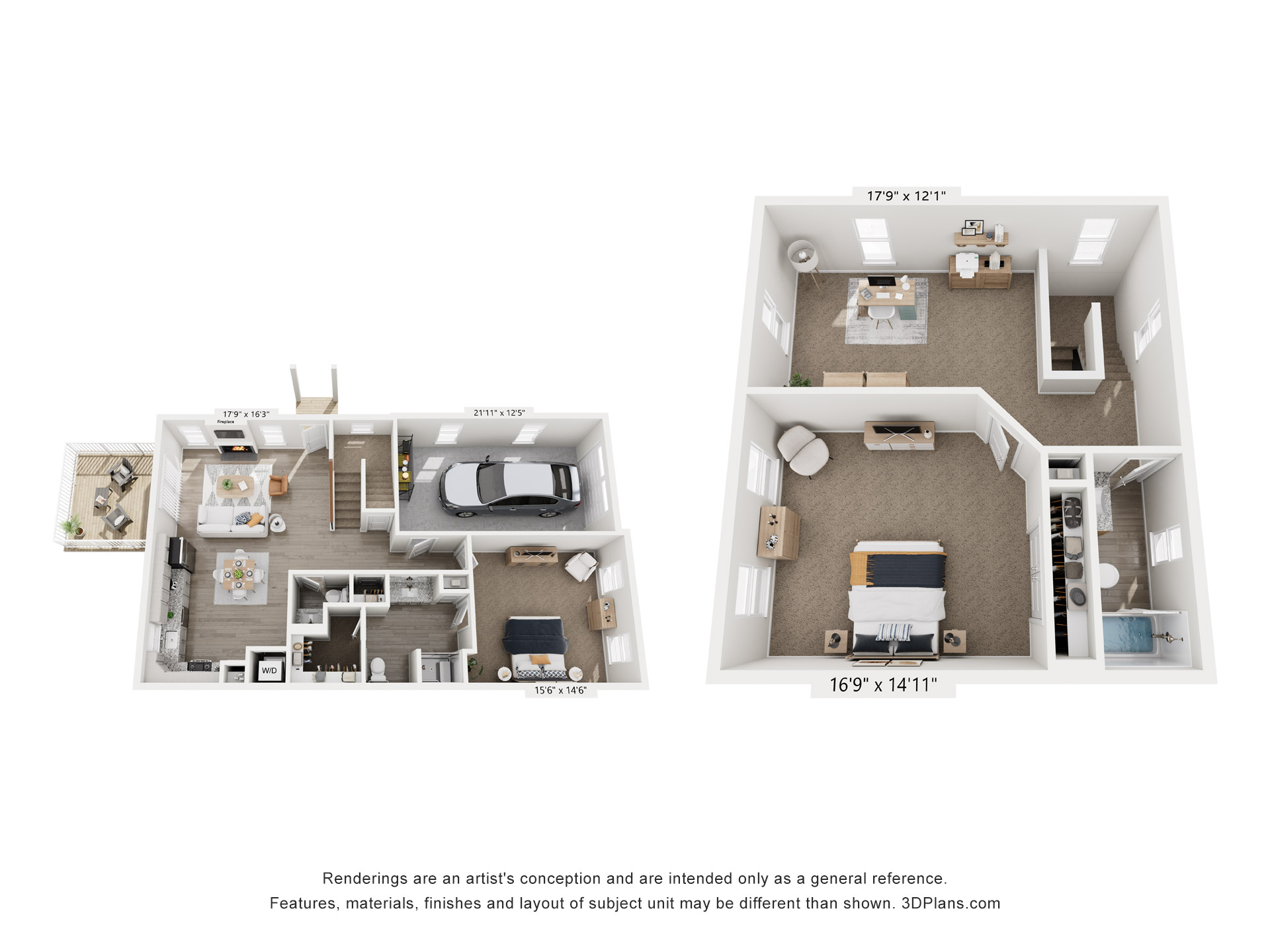 Perq Floor Plan Asset