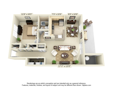 Perq Floor Plan Asset