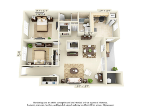 Perq Floor Plan Asset