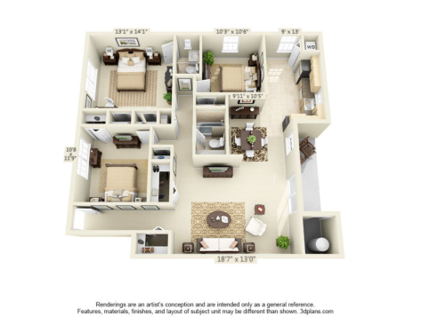 Perq Floor Plan Asset