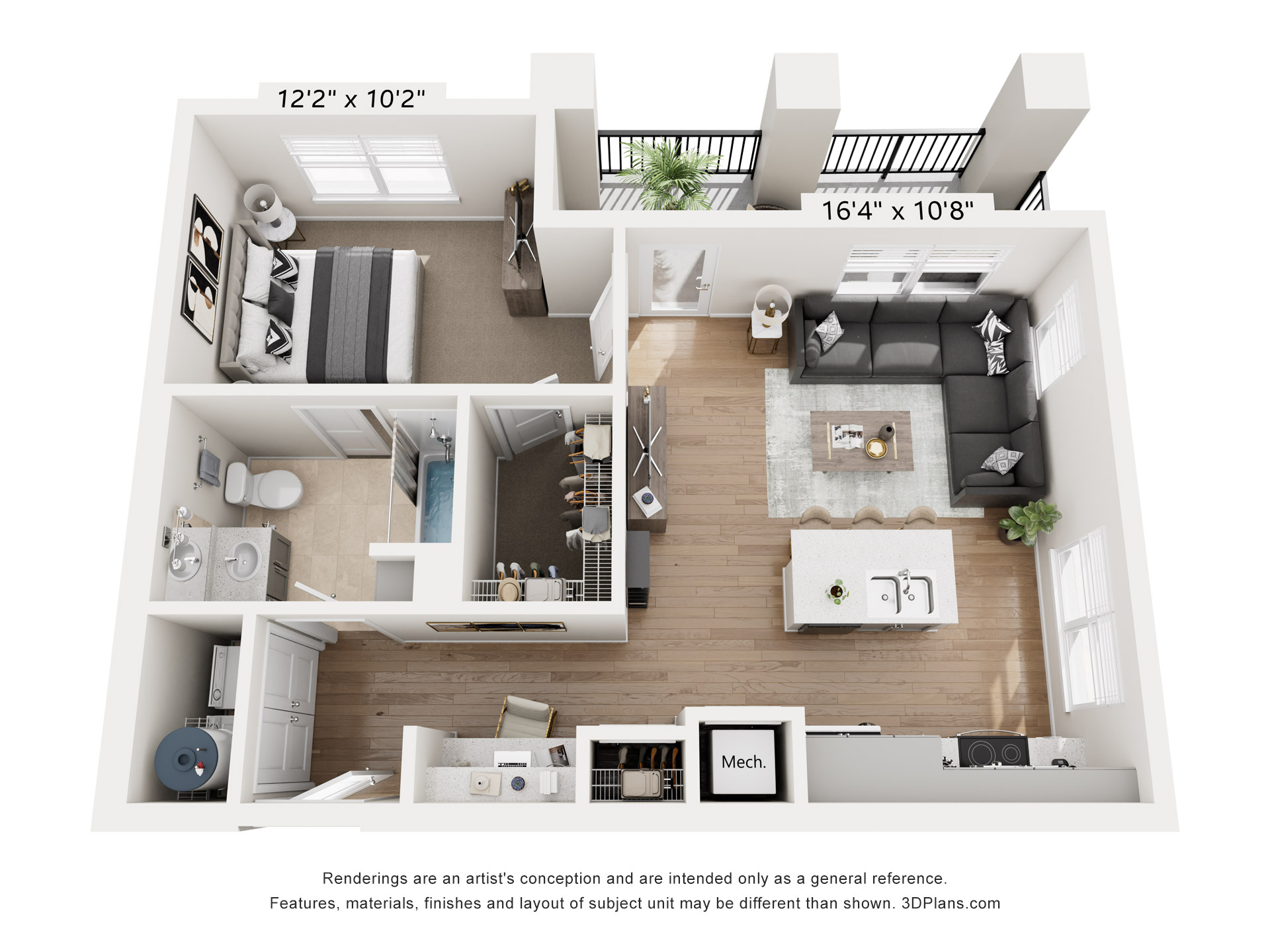 Perq Floor Plan Asset